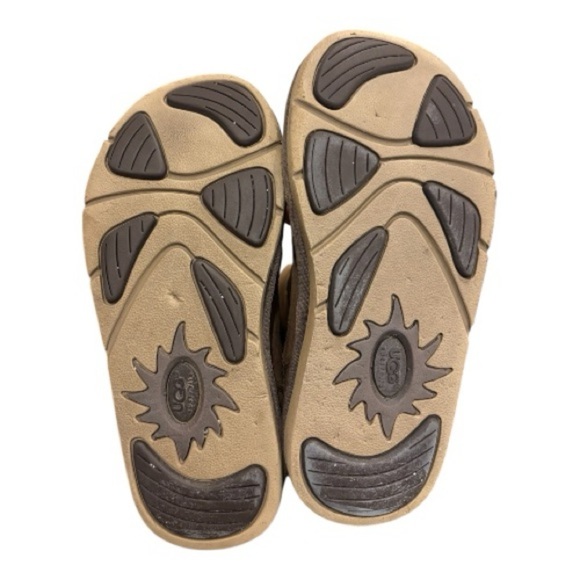 UGG Australia Boots Womens 6 Kensington Mid Shearling Winter Boot 5678 Brown - Picture 9 of 9